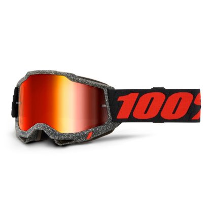 100% Accuri 2 Mirror Huaraki čierna, zrkadlové plexi