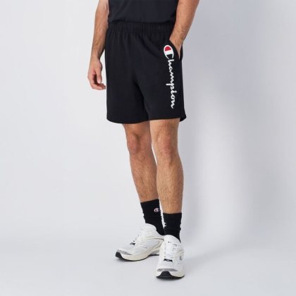 Champion Šortky Big Logo French Terry Black XXLXXL
