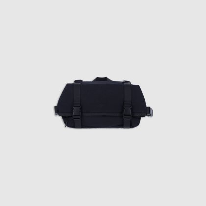 Cyklistická taška na riadidlá (8 L) unisex - čierna