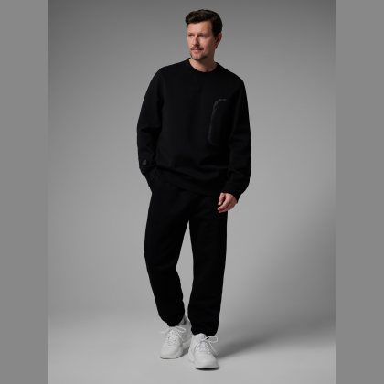 Tepláky joggery pánske 4F x Robert Lewandowski - čierne