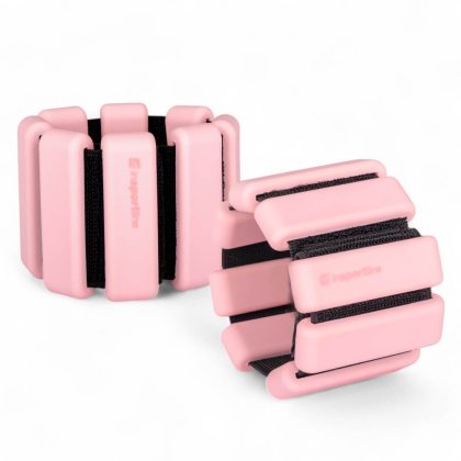 inSPORTline Brace 2x1 kg ružová