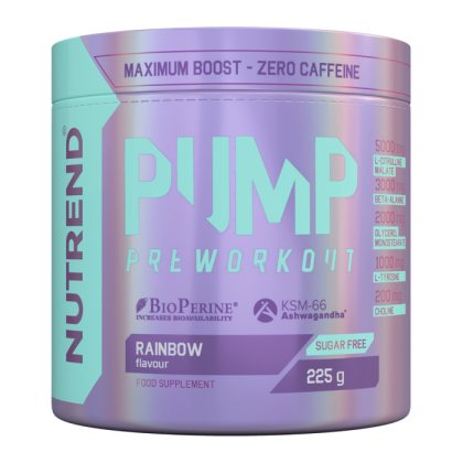 Nutrend Pre-Workout PUMP rainbow