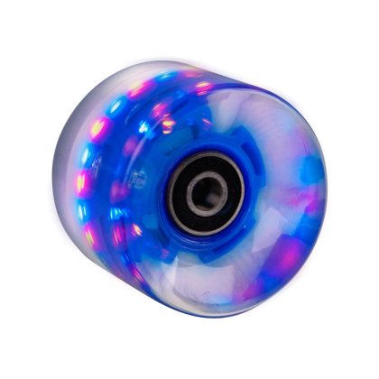 Svietiace koliesko na pennyboard 60*45 mm vr. ložísk ABEC 7