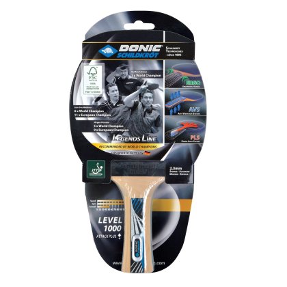 Raketa na stolný tenis DONIC Legends 1000 FSC