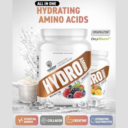 Hydro Amino - Swedish Supplements 775 g Mango Madness