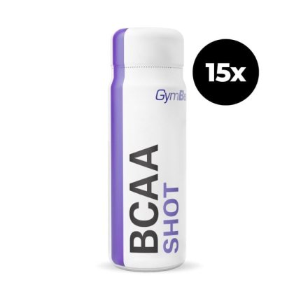 GymBeam BCAA shot hrozno
