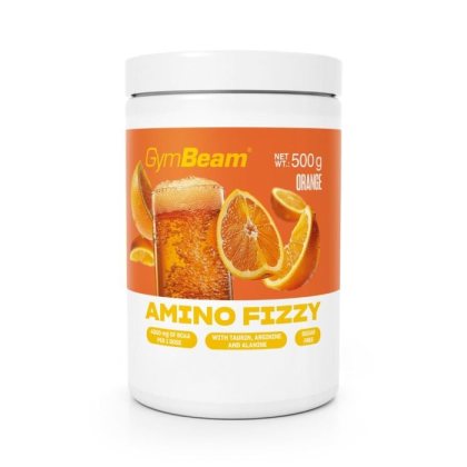 GymBeam Šumivé Amino Fizzy pomaranč