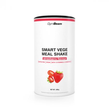 GymBeam - Smart Vege Meal Shake jahoda