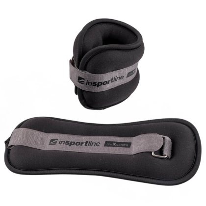 Závažie na zápästie a členok inSPORTline ON-X Neoprener 2x1,5 kg