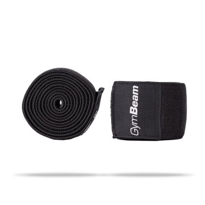 GymBeam Bandáže na kolená FIRM black