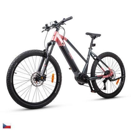 inSPORTline ISL Asuki 630 Wh 27,5" - model 2026 Marine Rose - 16" (155-170 cm)