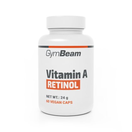 GymBeam Vitamín A (Retinol)