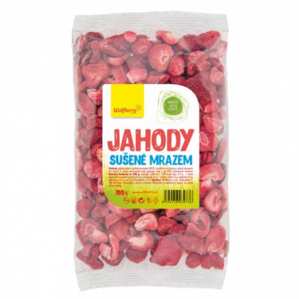 Wolfberry Jahody lyofilizované sušené mrazom