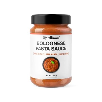 GymBeam Paradajková omáčka s mäsom Bolognese