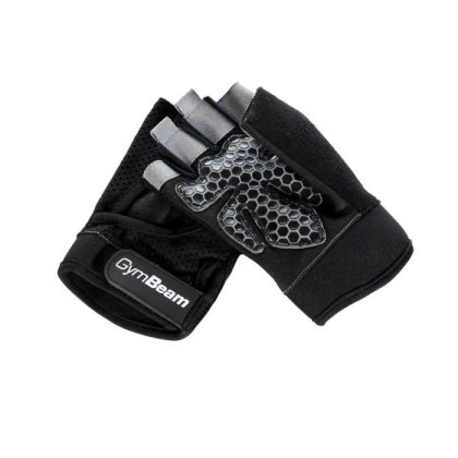 GymBeam Fitness rukavice Grip Black S