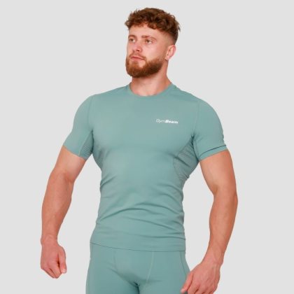 GymBeam Kompresné tričko High Blue XL
