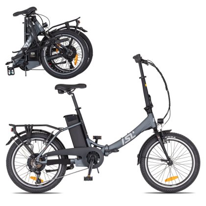 inSPORTline ISL Felior 468 Wh 20" - model 2026 Titanium Grey - 17" (156-183 cm)