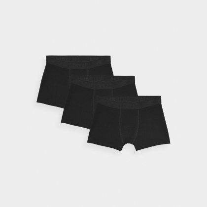 Chlapčenské boxerky (3-pack) - čierne