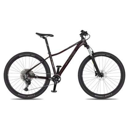 4EVER Frontbee Lady 27,5'' - model 2026 dark wine/silver - S (16", 155-165 cm)