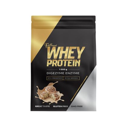 Whey Protein - FitBoom 1000 g Apple Pie