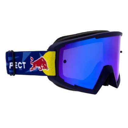 RedBull Spect Spect Whip, modré matné, plexi modré zrcadlové