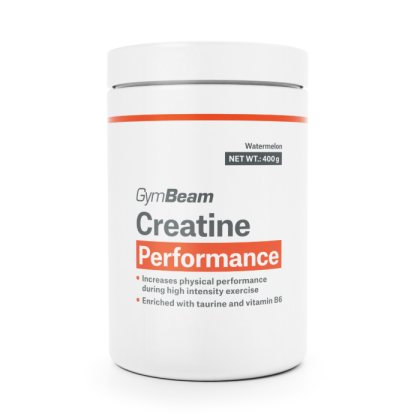 GymBeam Creatine Performance vodný melón