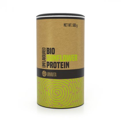 VanaVita BIO Slnečnicový proteín bez príchute