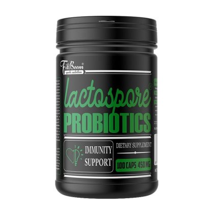 Lactospore Probiotika - FitBoom 100 kaps.
