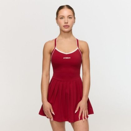 GymBeam Športové šaty Varsity Red M