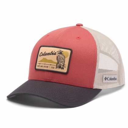 Columbia Mesh Snap Back Hat