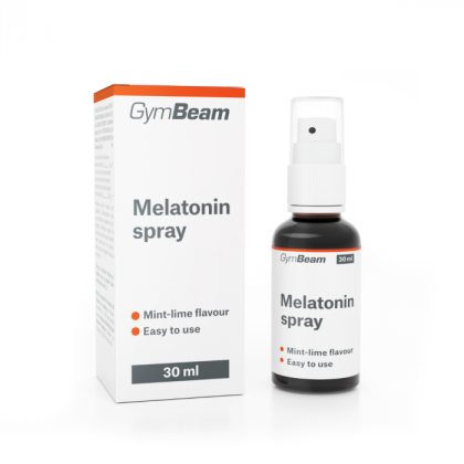 GymBeam Melatonín sprej limetka a mäta