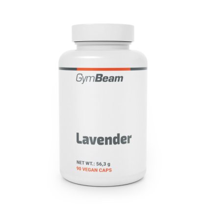 GymBeam Levanduľa CAPS