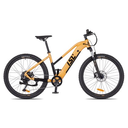 inSPORTline ISL Cleora 648 Wh 27,5" - model 2026 Coral Orange - 18" (156-181 cm)