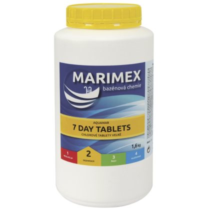 Bazénová chémia MARIMEX 7day tablets 1,6 kg