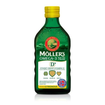 Möller‘s Omega-3 D+