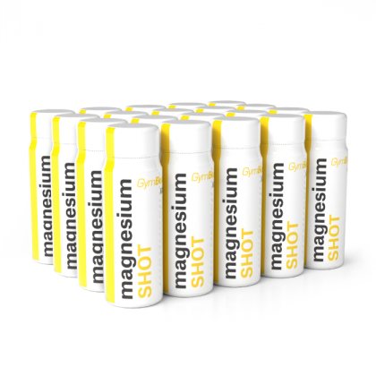 GymBeam Magnesium Shot citrón