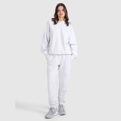 Unisex teplákové nohavice typu jogger - šedé