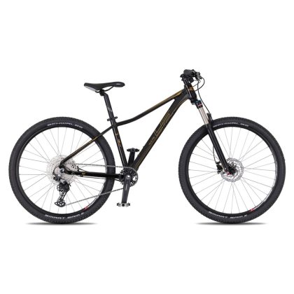 4EVER Nelly Active 27,5" - model 2026 black/gold - S (15,5", 155-165 cm)