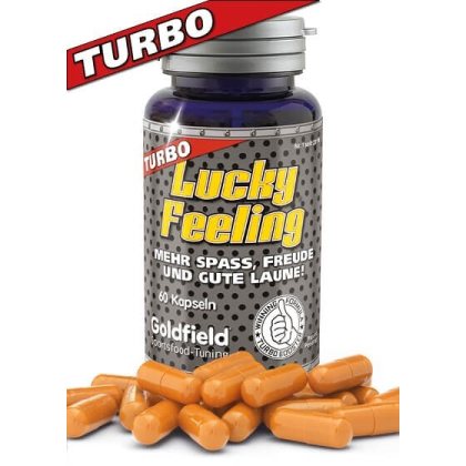 Lucky Feeling Turbo - Goldfield 60 kaps.