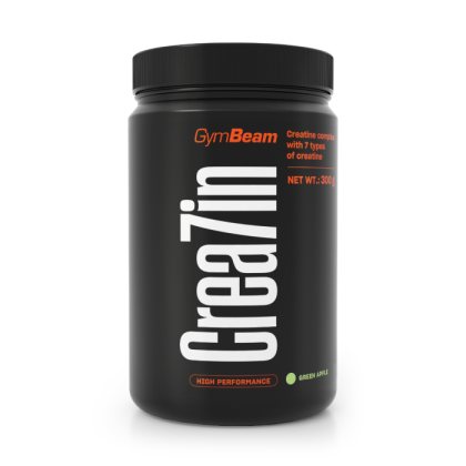 GymBeam Kreatín Crea7in zelené jablko