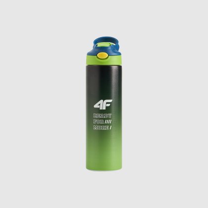 Fľaša na vodu 590 ml detská - zelená