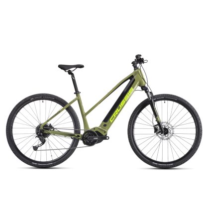 Crussis e-Cross Low 7.10 518Wh 28" - model 2025 18" (165-180 cm)