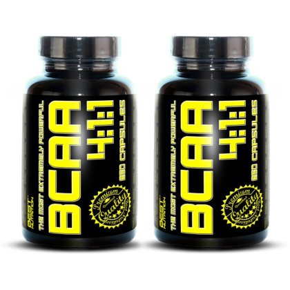 1+1 Zadarmo: BCAA 4:1:1 od Best Nutrition 120 kaps. + 120 kaps.