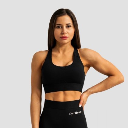 GymBeam Športová podprsenka Limitless Black XLXL