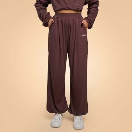 BeastPink Dámske nohavice Breeze Mulberry XS