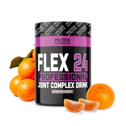 Flex 24 Professional Drink - Protein Nutrition 300 g Strawberry