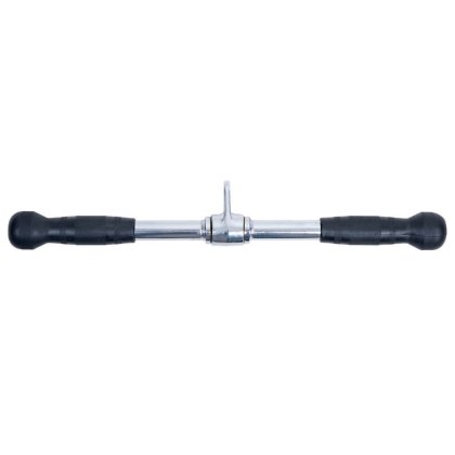 Adaptér triceps rovný inSPORTline Rubetrix 52 cm