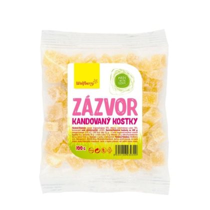 Wolfberry Zázvor kandizovaný