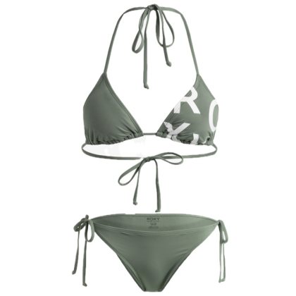 Roxy Beach Classics Tie Side Triangle