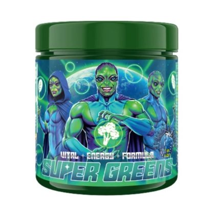 Super Greens - Swedish Supplements 250 g Peach Ice Tea